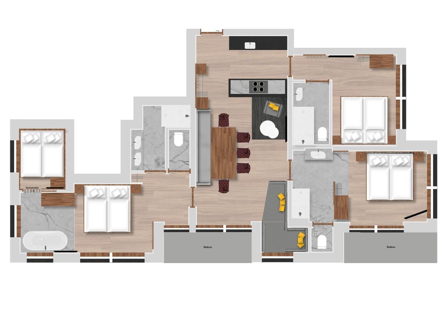 Aparthotel Hofgut & Lifestyle Wagrain