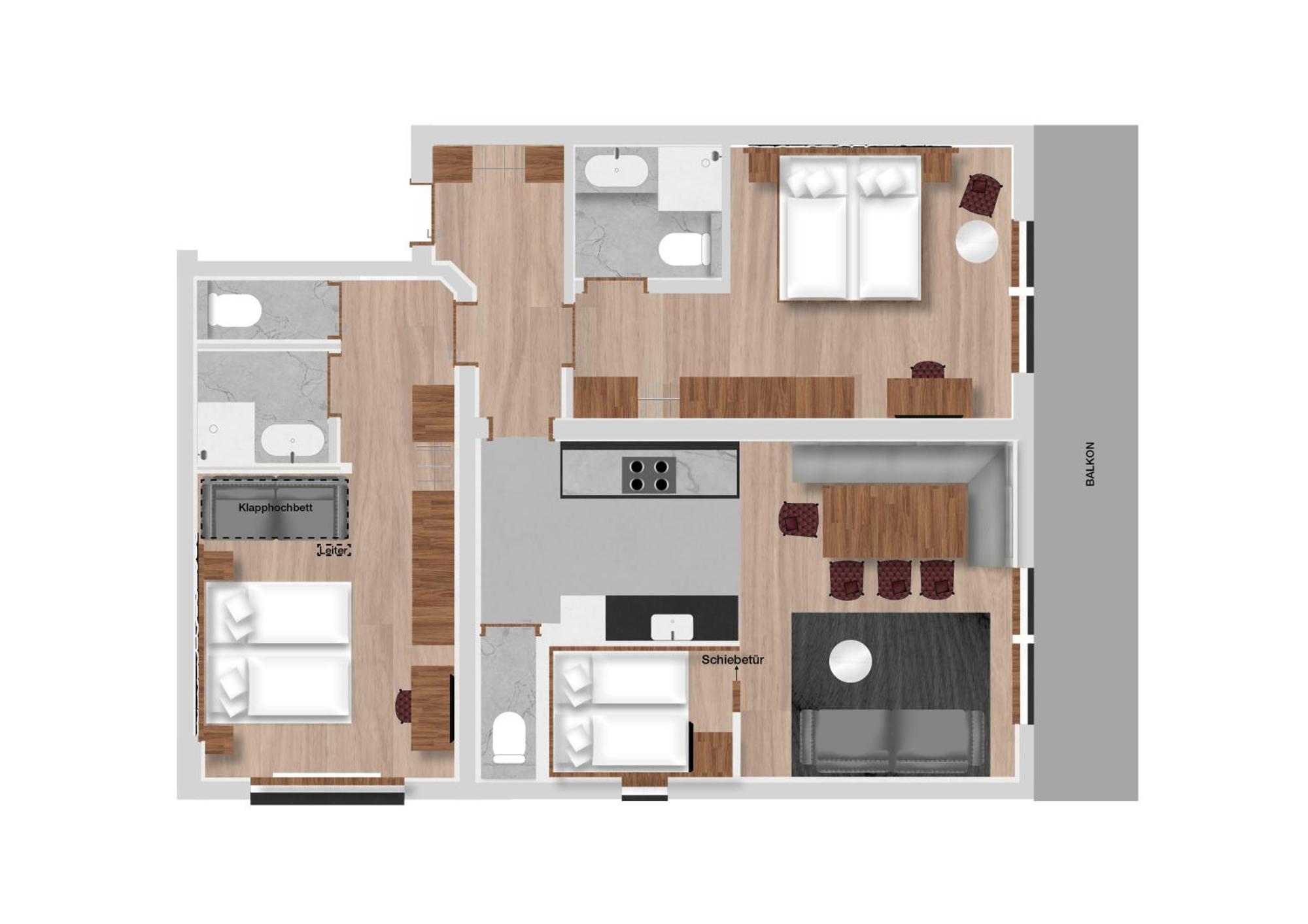 Hofgut & Lifestyle Aparthotel Wagrain